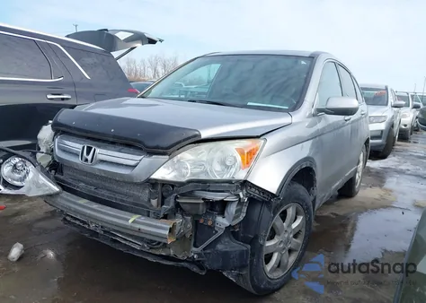 2007 Honda Cr-V Ex-L z USA, uszkodzony, nr VIN 5J6RE487X7L008885